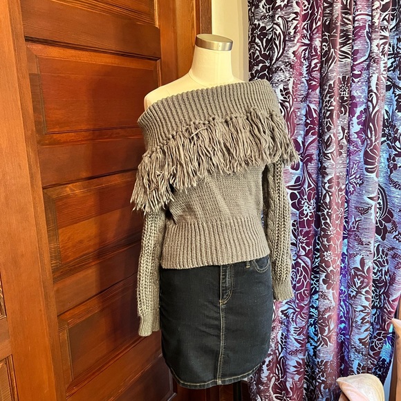 Forever 21 Dark Denim mini skirt sz S - Picture 3 of 4